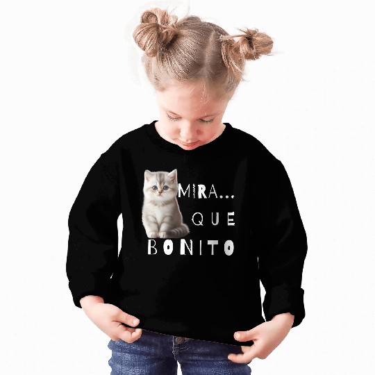 Look how nice kitten Sweatshirts
