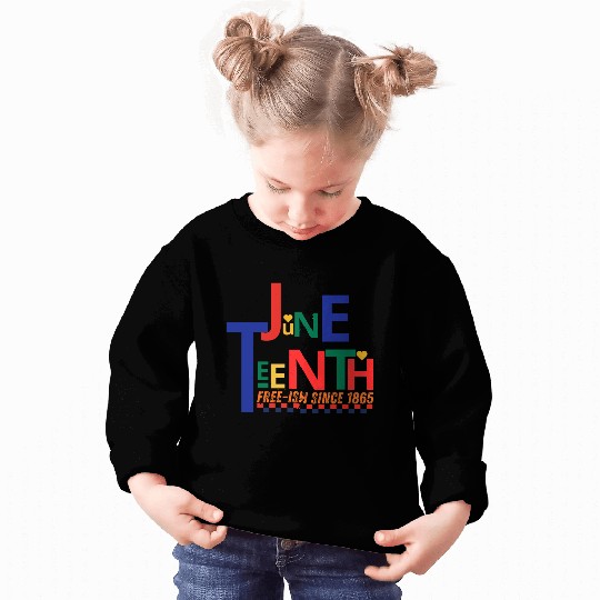 Juneteenth June 19, 1865 - Historical Commemoratio Sweatshirts