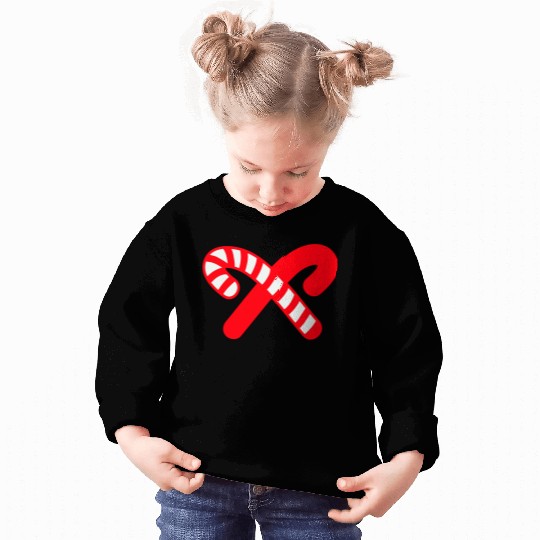 Candy Canes Icon Sweatshirts