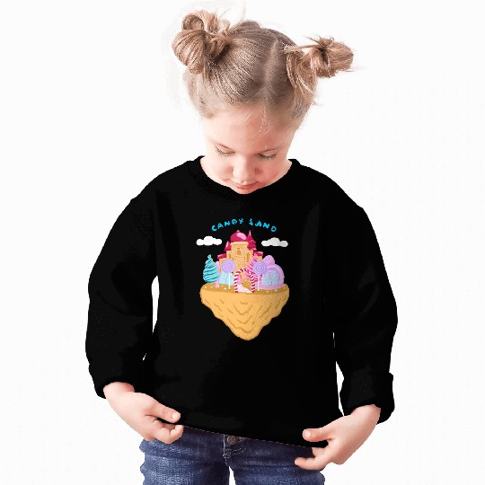 Cute Candy Land Sweatshirts