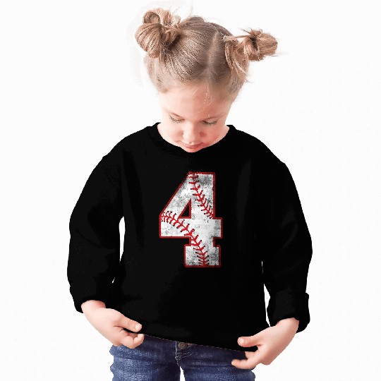 "Vintage 4: Baseball Classic Sweatshirts"