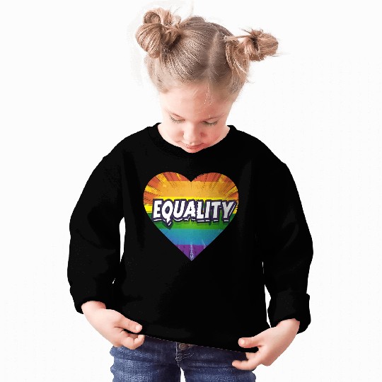 LGBTQ Equality Sweatshirts