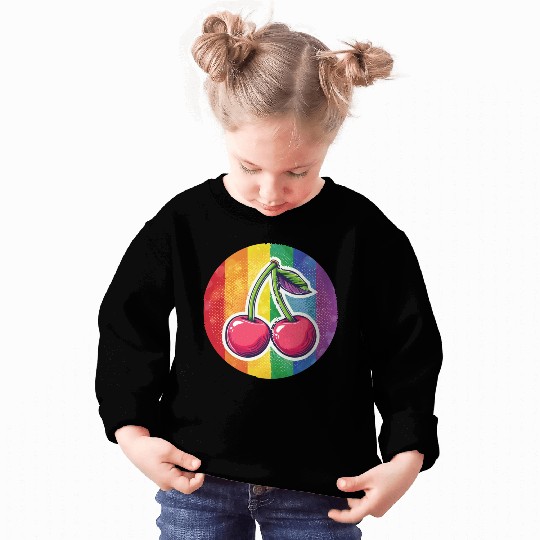 LGBTQ Cherry Sweatshirts