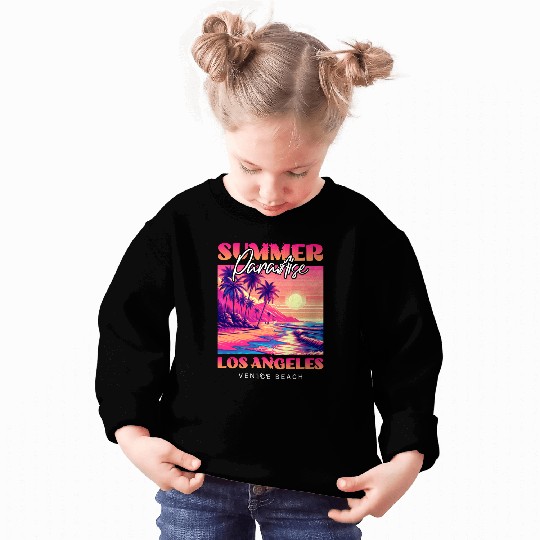 Summer Paradise Los Angeles Venice Beach Sweatshirts