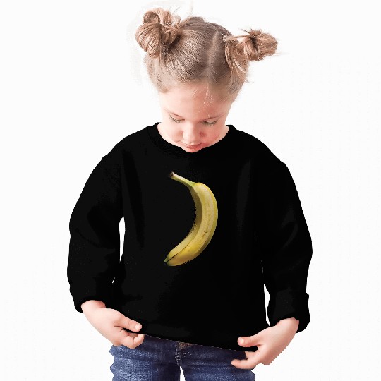 Banana Realistic Sweatshirts