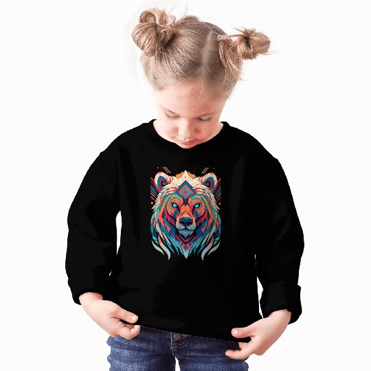 Native American Spirit Wolf Sweatshirts