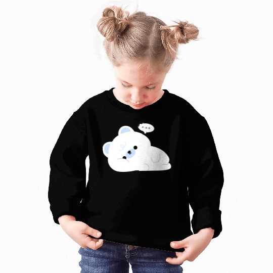 Tired Polar Bear Sweatshirts