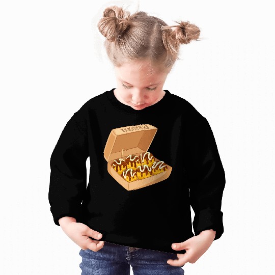 Japanese Takoyaki Box Sweatshirts