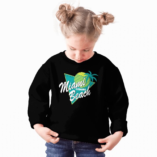 Miami Florida Beach Sweatshirts