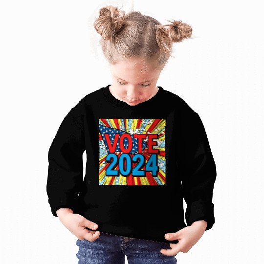 Vote 2024 Election Sweatshirts 0003