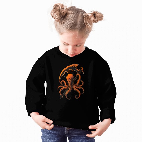 Halloween Octopus Sweatshirts