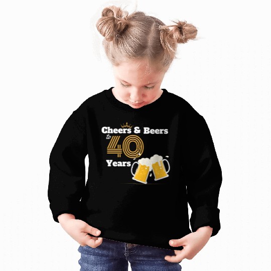 40th Birthday Sweatshirts