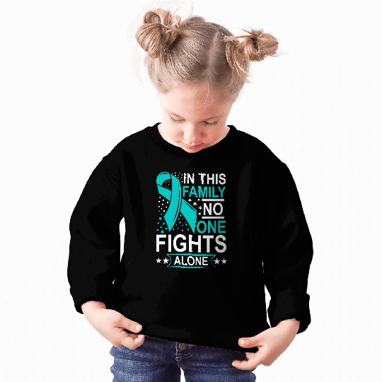 Wellness Collection - Family, No-one Fights Alone Sweatshirts