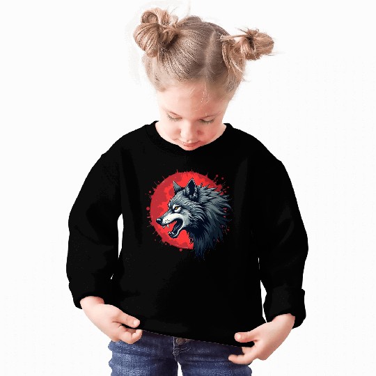 Fierce Moon Sweatshirts