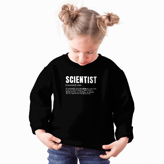 Funny Scientist Curiosity-Driven Definition Occupa Sweatshirts