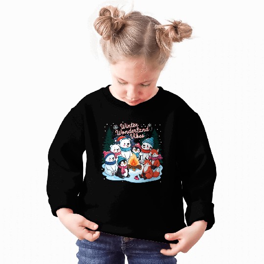 Winter Wonderland Snowflake Sweatshirts