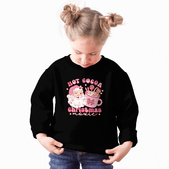Hot cocoa Christmas movie Sweatshirts