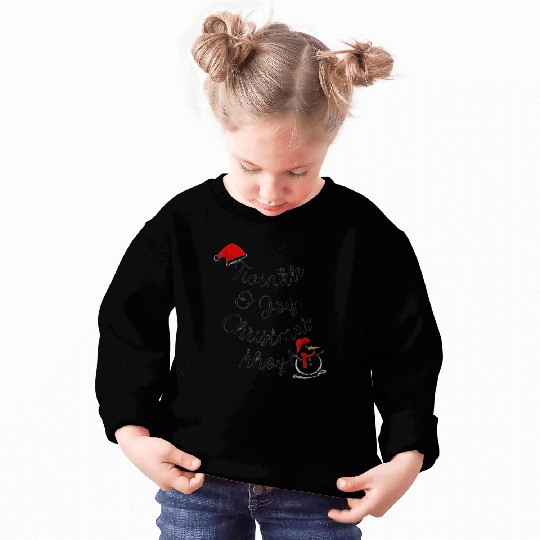 Twinkle and Joy Christmas Ahoy! - Festive Holiday Sweatshirts