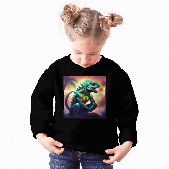 Mutant Lizard Man Sweatshirts