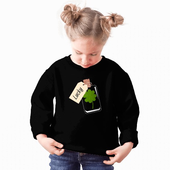 Shamrock Lucky St Patricks Day Sweatshirts
