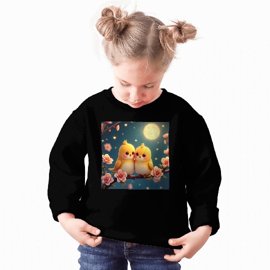 Charming pair in Bloom Sweatshirts