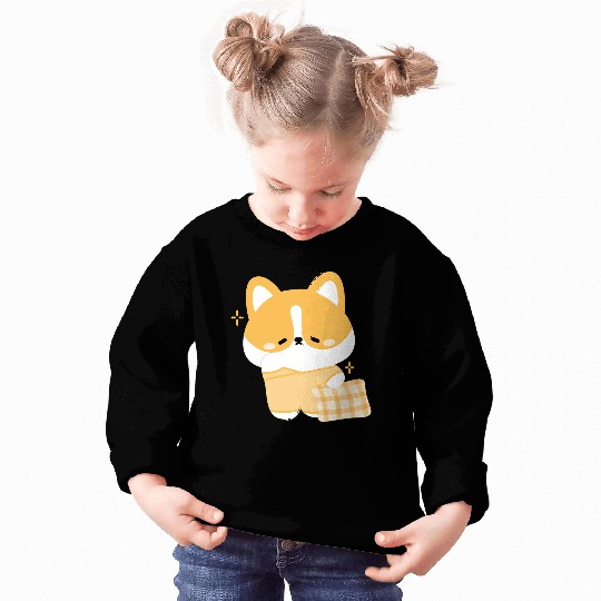 Sleepy Corgi Sweatshirts