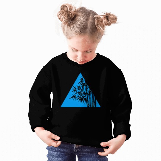 A Blue Triangle and Bamboo Sweatshirts