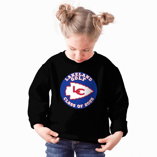 Golf Lakeland Class of 2025 Sweatshirts