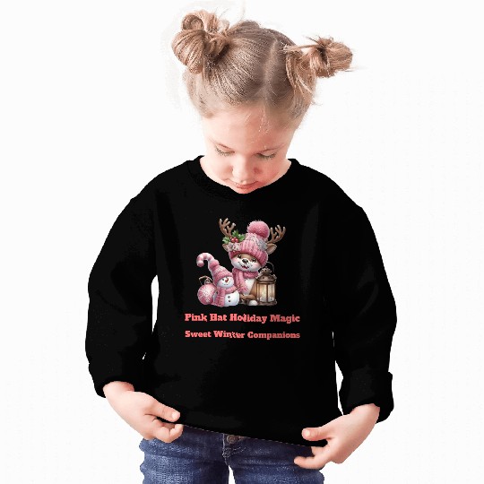 A Pink Winter Wonderland Sweatshirts