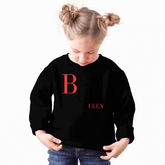 Bougie Queen Red&Black Sweatshirts