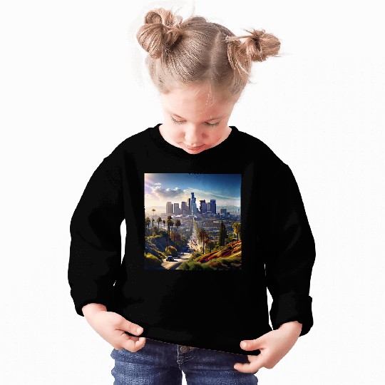los angeles city. Sweatshirts
