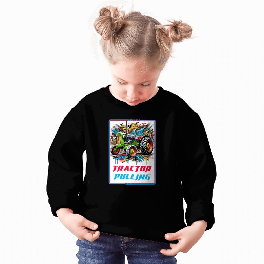 Tractor Pulling Power Sweatshirts