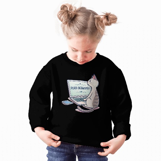Paws-on Keyboard Engineer Sweatshirts