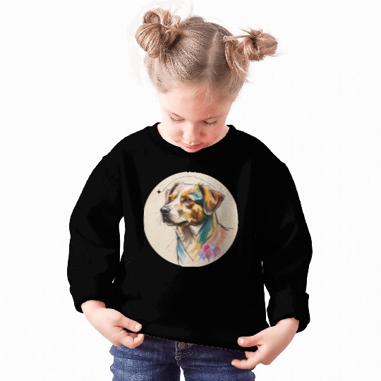 Dog Balloon Sweatshirts