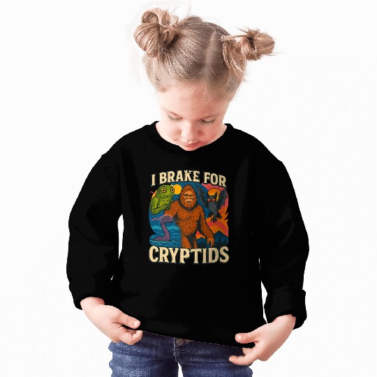 Cryptid Mythical Creature Sweatshirts Design