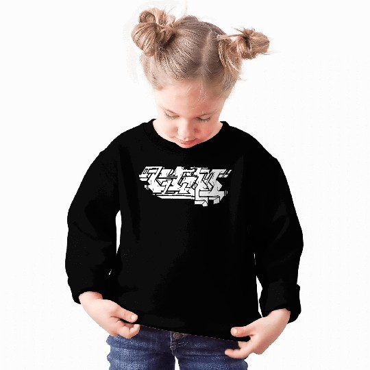 Graffiti Piece - White Sweatshirts