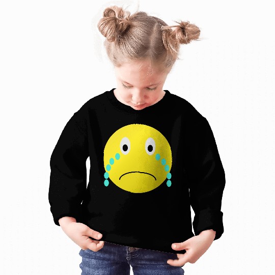 Cry Smiley Sweatshirts