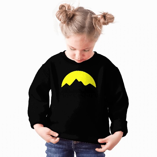 Nature Adventure, Mountains and Forest Sweatshirts