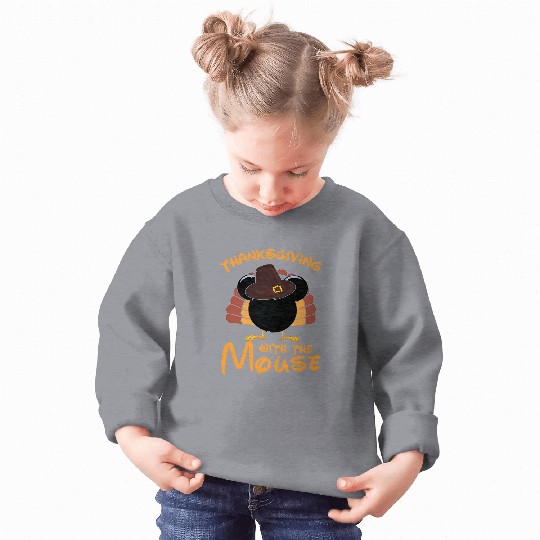 Disney Thanksgiving Sweatshirts