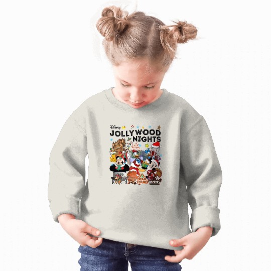 Disney Christmas Hollywood Studios Jollywood Nights Sweatshirt