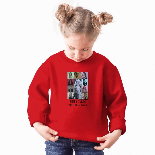 Miley Cyrus Eras Tour Sweatshirts