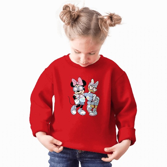 Disney Minnie Daisy , Disney Minnie And Daisy Sweatshirts