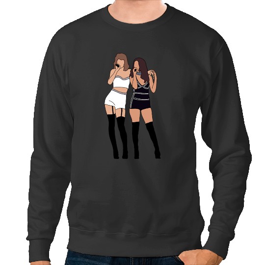 Taylorr Swift and Selenaa Gomez 1989 World Tour Sweatshirts