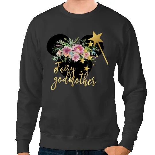 fairy godmother shirt, godmother gift, disney fairy godmother shirt, godmom shirt, godmother shirt, godparent gift, new godmother gift Sweatshirts