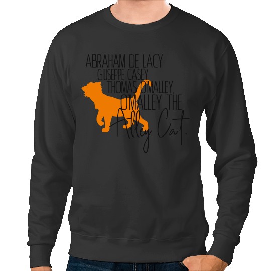 High quality Aristocats shirt, thomas o_malley, disney shirt, disney vacation shirt, disney fan, disney gift, aristocats, aristocats gift, alley cat (1) Sweatshirts