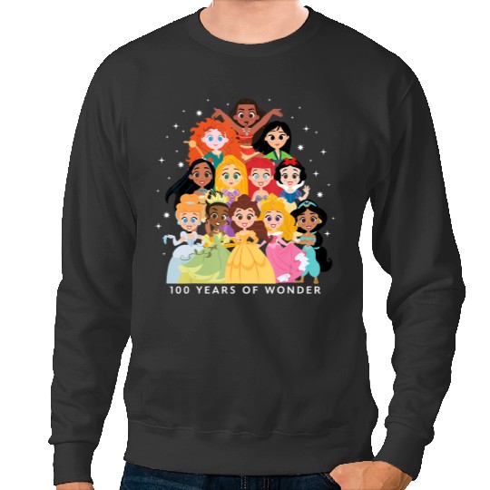 disney princess - 100 years of wonder princesses Sweatshirts