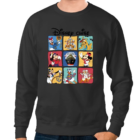 Disney Cruise Sweatshirts, Disney Family Matching Cruise Sweatshirts, Disney Cruise Vacation Sweatshirts