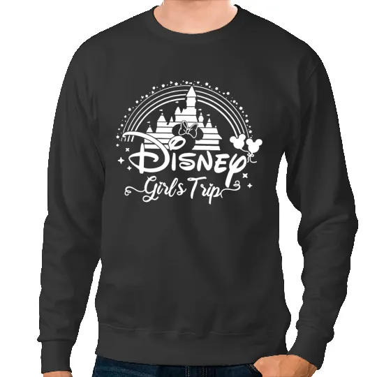 Girls Trip Sweatshirts, Disney Trip Sweatshirts, Disneyworld Sweatshirts, Disneyland Sweatshirts
