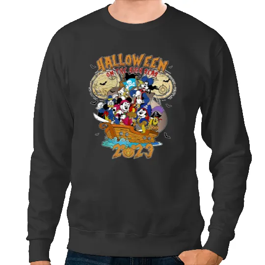Disney Halloween Vintage Sweatshirts, Disney Halloween On