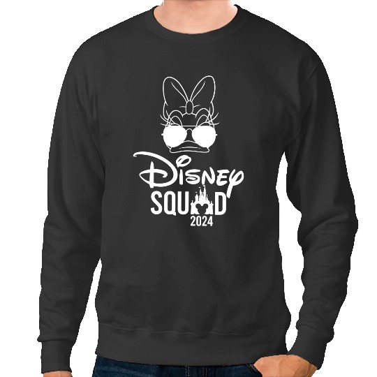 Discover 2024 Disney Squad Daisy Duck Sweatshirts